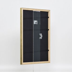 Effect cadre en bois profil 2070 verre normal 50x100 cm or