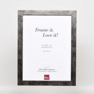 Effect cadre photo 2310 anthracite 50x65 cm verre normal