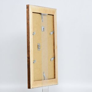 Effect cadre en bois 2400 brun 50x70 cm verre normal