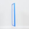 Cadre en bois Top Cube 59,4x84,1 cm bleu verre normal