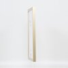 Cadre en bois Top Cube 59,4x84,1 cm or verre normal