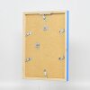 Cadre en bois Top Cube 59,4x84,1 cm bleu Verre antireflet