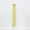 Cadre en bois Top Cube 59,4x84,1 cm vert verre acrylique