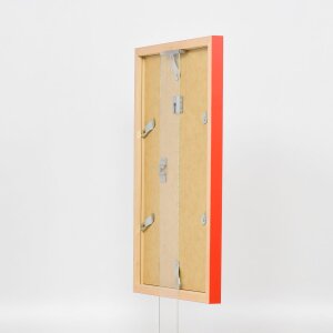 Cadre en bois Top Cube 61x91,5 cm rouge verre musée