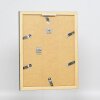 Cadre en bois Effect Top N noir 62x93 cm verre normal