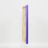 Cadre en bois Top Cube 62x93 cm violet verre musée