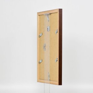 Cadre en bois Effect Top N palissandre 62x93 cm verre musée