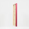 Effect cadre en bois profil 35 rouge 7x10 cm verre normal