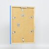 Cadre en bois Top Cube 7x10 cm bleu verre normal