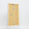 Cadre en bois Top Cube 7x10 cm argent verre normal