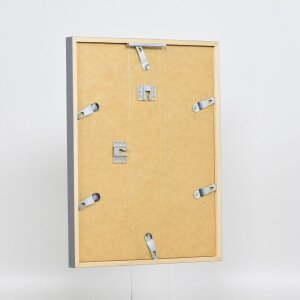 Cadre en bois Effect Profil 35 anthracite 7x10 cm verre normal + entretoise