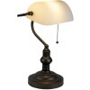 Lampe de bureau blanche Ø 27x40 cm E27-max 1x60W 5LL-5125W