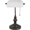 Lampe de bureau blanche Ø 27x40 cm E27-max 1x60W 5LL-5125W