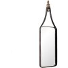 Miroir noir 18x1x52 cm 62S227