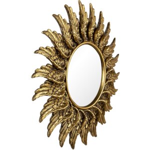 Miroir doré Ø 47x3 cm 62S229