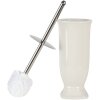 Cayre & Eef Porte-brosse WC blanc Ø 12x26 cm 64736