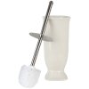 Cayre & Eef Porte-brosse WC blanc Ø 12x26 cm 64736