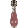 Bouton de porte rose 2x6 cm 64770