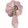 Bouton de porte rose 4x8x6 cm 64777