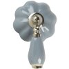 Bouton de porte gris 4x8x6 cm 64778