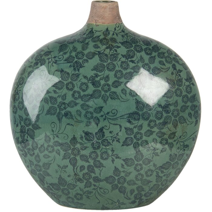 Vase vert 29x13x31 cm 6CE1251L