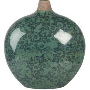 Vase vert 29x13x31 cm 6CE1251L