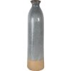 Vase gris 14x7x31 cm 6CE1260M