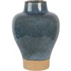 Vase bleu Ø 21x31 cm 6CE1263