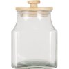 Pot de réserve transparent Ø 15x23 cm - 2800 ml 6GL3004