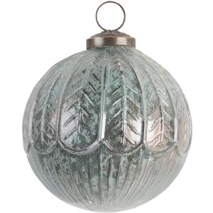 Boule de Noël verte Ø 10 cm 6GL3193