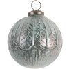 Boule de Noël verte Ø 10 cm 6GL3193