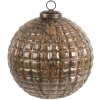 Boule de Noël rose Ø 20 cm 6GL3194