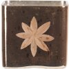 Bougeoir - Porte-bougie or 7x7x9 cm 6GL3211