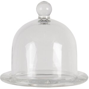 Clayre & Eef 6GL3420 Cloche Ø 12x12 cm Cloche...