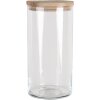 Pot de réserve avec couvercle transparent Ø 10x20 cm - 1250 ml 6GL3427