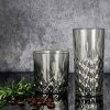 Verre à boire gris Ø 7x15 cm - 300 ml 6GL3470