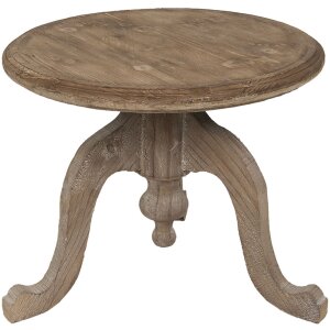 Table dappoint marron Ø 56x45 cm 6H1970