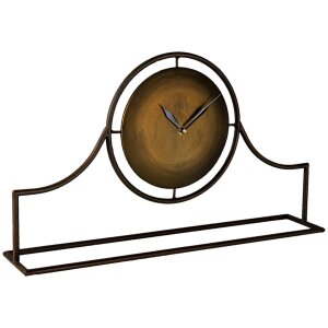 Horloge de table multicolore 58x11x33 cm - 1xAA 6KL0714