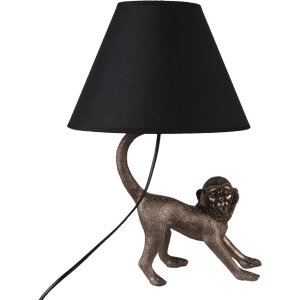 Lampe de table marron 29x27x43 cm E27 6LMC0035