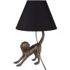 Lampe de table marron 29x27x43 cm E27 6LMC0035