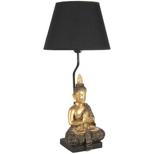 Lampe de table noire Ø 28x60 cm E27-max 1x60W...