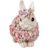 Décoration Lapin multicolore 19x12x18 cm 6PR3333