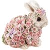 Décoration Lapin multicolore 19x12x18 cm 6PR3333