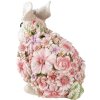 Décoration Lapin multicolore 19x12x18 cm 6PR3333