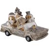 Décoration Animaux en voiture multicolore 15x7x9 cm 6PR4638