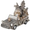 Décoration Animaux en voiture multicolore 16x8x11 cm 6PR4639