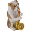 Décoration Chiens (set de 2 pièces) multicolore 14x6x10 cm 6PR4684