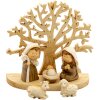 Figurines de crèche marron 11x5x10 cm 6PR4743