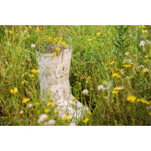 Support pour plantes gris 18x24x31-35 cm 6Y4253