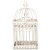 Décoration Cage à oiseaux (set de 2 pièces) marron 21x21x42 - 18x18x32 cm 6Y4278